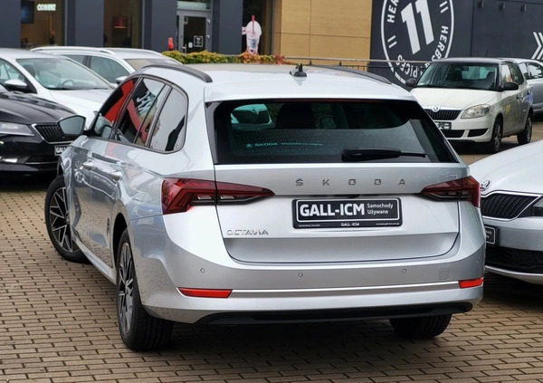 Skoda Octavia cena 99999 przebieg: 78950, rok produkcji 2020 z Lipsko małe 379